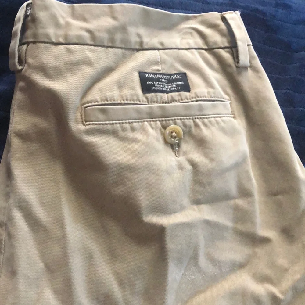Banana Republic Khaki Gavin‎ Chino 32/30